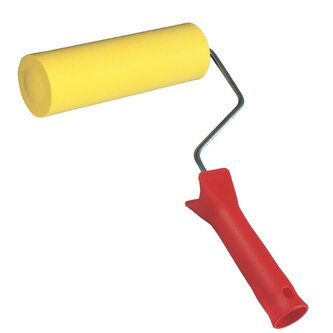 Tapetovací váleček s držadlem 150mm, přitlačovací