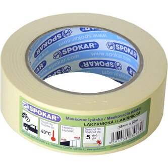 Páska maskovací lakýrnická 19mm x 50m