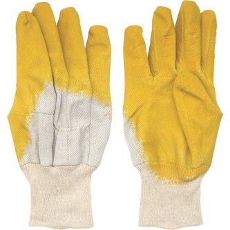 Rukavice máčené - latex