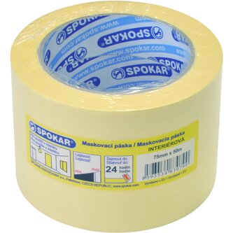Páska maskovací interiérová 75mm x 50m