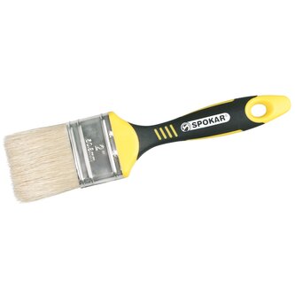 Štětec plochý 81218 - 1", dvoukomp. držadlo