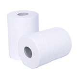 Kuchyňská utěrka, 2 vrstvá celulóza, 2x14m, 64 útržků, 2 rol v bal.