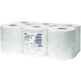 Tork Mini Jumbo toaletní papír, Advanced, Recykl, Bílá, 9,4 x 20 cm, 170 m / 850 útržků, (12 ks v ba