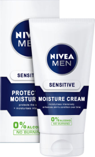 Nivea Men Sensitive pánský pleťový krém, 75 ml