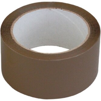 Páska lepící balicí 48mm x 66m - Havana