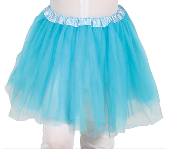 Dětská tylová sukně Tutu modrá 30 cm