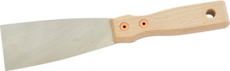 Špachtle YORK -  50mm, dřevěná rukojeť