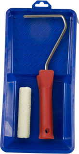 Souprava: Velur 100mm, držadlo, vana