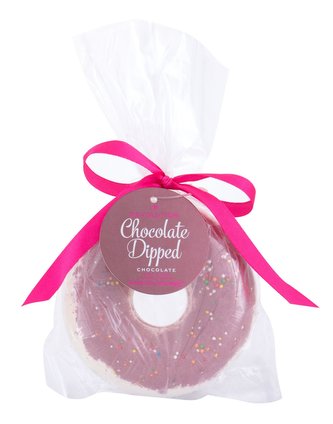 Revolution Koupelová bomba čokoláda (Chocolate Dipped Bath Fizzer) 150 g woman