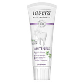 Lavera Bělicí zubní pasta s bambusem Whitening 75 ml unisex