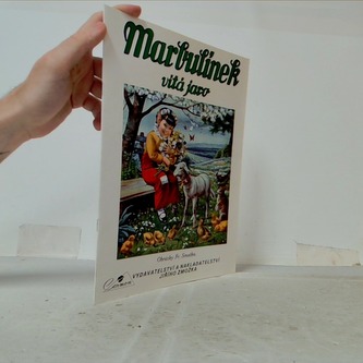 Marbulínek vítá jaro