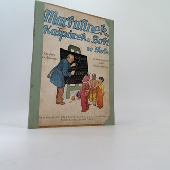 Marbulínek, Kašpárek a Bobi ve škole