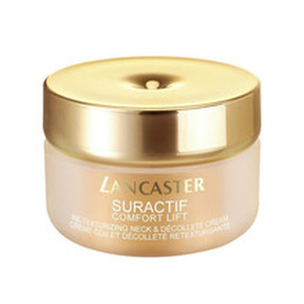 Lancaster Liftingový krém na krk a dekolt Suractif Comfort Lift (Re-Texturizing Neck & Decollete Cream) 50 ml woman