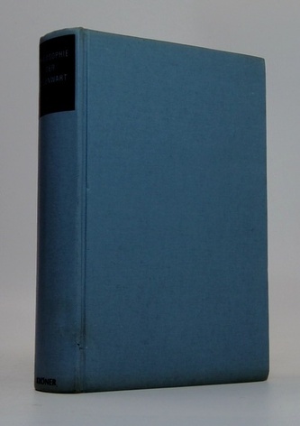 Philosophie der gegenwart