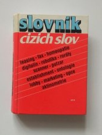 Slovník cizích slov