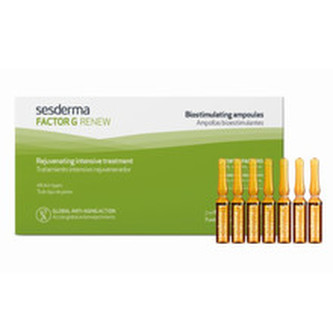 Sesderma Biostimulační ampule proti stárnutí pleti Factor G Renew (Biostimulating Ampoules) 7 x 2 ml woman