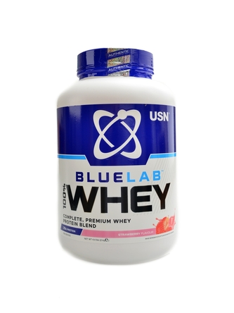 USN - Bluelab 100% whey protein 2000 g - čokoláda s borůvkou