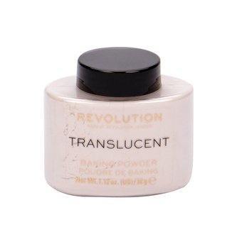 Revolution Transparentní pudr (Loose Baking Powder Translucent) 32 g woman