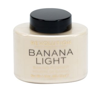 Revolution Transparentní pudr (Loose Baking Powder Banana Light) 32 g woman