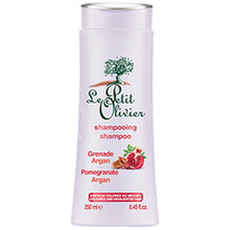 Le Petit Olivier Šampon pro barvené a melírované vlasy s granátovým jablkem a arganovým olejem (Shampoo) 250 ml woman