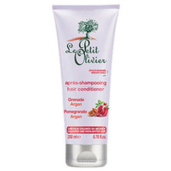Le Petit Olivier Vlasový kondicionér pro barvené a melírované vlasy s granátovým jablkem a arganovým olejem (Hair Conditioner) 200 ml woman