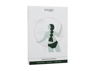 Snuggs Hugger Menstruační kalhotky Extra Heavy 1 ks L pro ženy