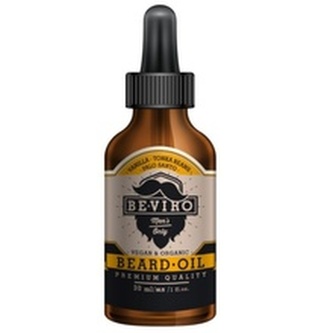 BE-VIRO Pečující olej na vousy s vůní vanilky, palo santo a tonkových bobů (Beard Oil) Pečující olej na vousy s vůní vanilky, palo santo a tonkových bobů (Beard Oil) - Objem 200 ml man