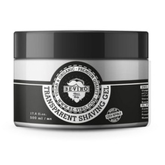 BE-VIRO Transparentní gel na holení s hydratačním účinkem (Transparent Shaving Gel) Transparentní gel na holení s hydratačním účinkem (Transparent Shaving Gel) - Objem 500 ml man