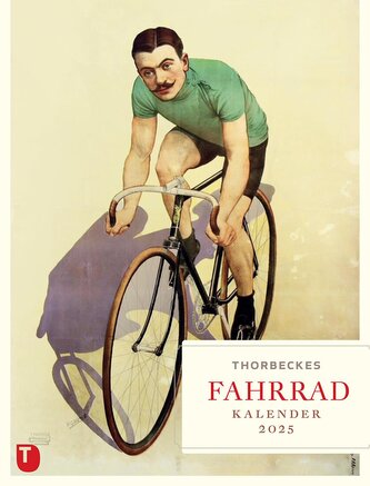 Thorbeckes Fahrrad-Kalender 2025