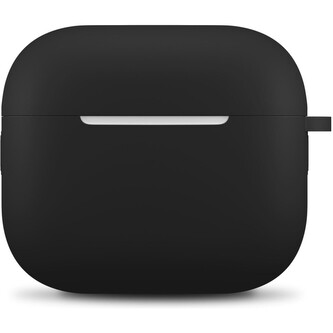 Next One silikonové pouzdro pro AirPods 3 černá