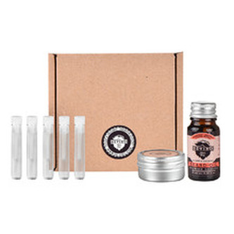 BE-VIRO Malý testovací set Skořice, grep, santalové dřevo man