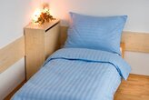 Povlečení Atlas gradl 140x200, 70x90cm Modré