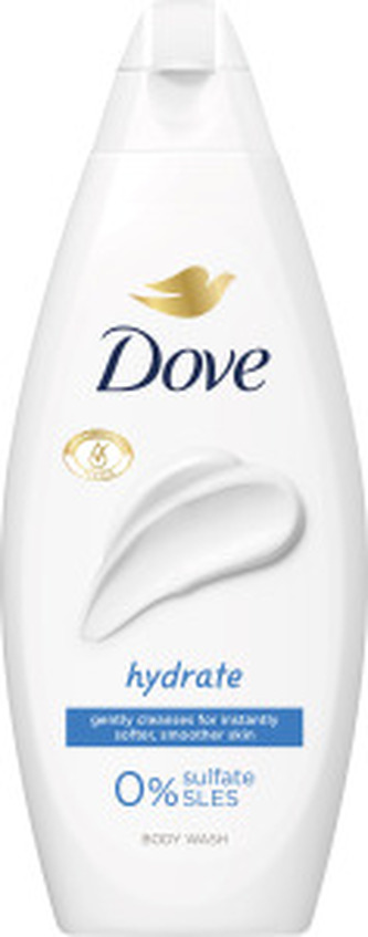 Dove sprchový gel Hydrate, 250 ml