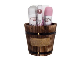 Cuba VIP parfémovaná voda 100 ml + parfémovaná voda 35 ml + tělový sprej 200 ml + tělové mléko 200 ml