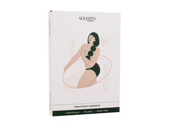 Snuggs Brief Menstruační kalhotky Heavy 1 ks S pro ženy