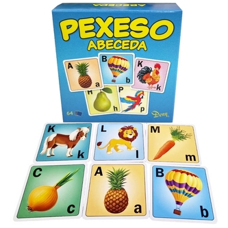 Pexeso Abeceda v krabičce