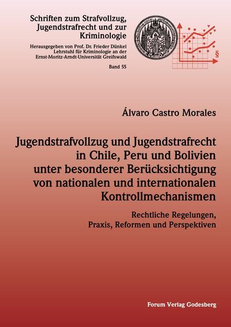 Jugendstrafvollzug und Jugendstrafrecht in Chile, Peru und Bolivien unter besonderer Berücksichtigung von nationalen und interna