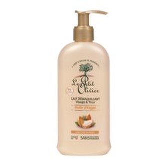 Le Petit Olivier Odličovací a čisticí mléko na obličej a pleť s arganový olejem (Purifying Cleansing Milk Of Eyes And Face) 200 ml woman