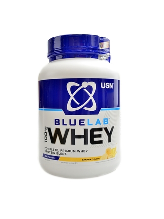 USN - Bluelab 100% whey premium protein 908 g - čokoláda s borůvkou