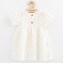 Kojenecké mušelínové šaty New Baby Zora - velikost 68 (4-6m)