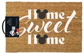 Rohožka Disney|Mickey Mouse: Domov Sladký Domov (60 x 40 cm) hnědá