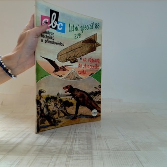 abc mladých techniků a přírodovědců letní speciál 88