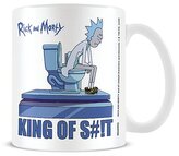 Keramický hrnek Rick And Morty: Král (objem 315 ml)