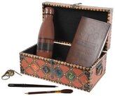 Dárkový set - truhla Harry Potter: Famfrpálový kufr (objem láhve 500 ml, blok A5 14,8 x 21 cm)