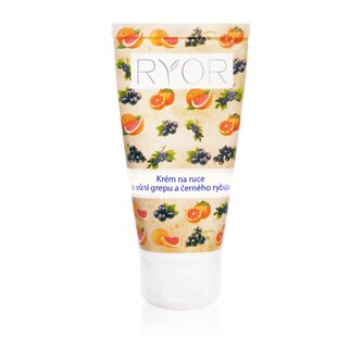 RYOR Krém na ruce s vůní grepu a černého rybízu 50 ml woman