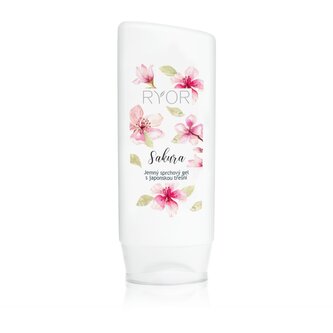 RYOR Jemný sprchový gel s japonskou třešní Sakura 200 ml woman