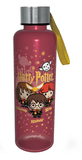 Plastová láhev na pití Harry Potter: Chibi (objem 700 ml)