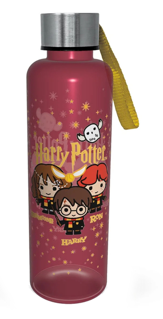 Plastová láhev na pití Harry Potter: Chibi (objem 700 ml)