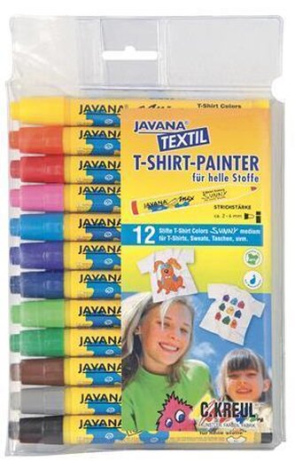 Sada Fix "Texi Max Medium Sunny" 2-4 mm 12 ks, JAVANA, KREUL