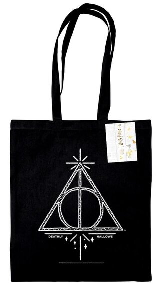 Harry Potter taška plátěná Relikvia smrti Harry Potter taška plátěná Relikvia smrti